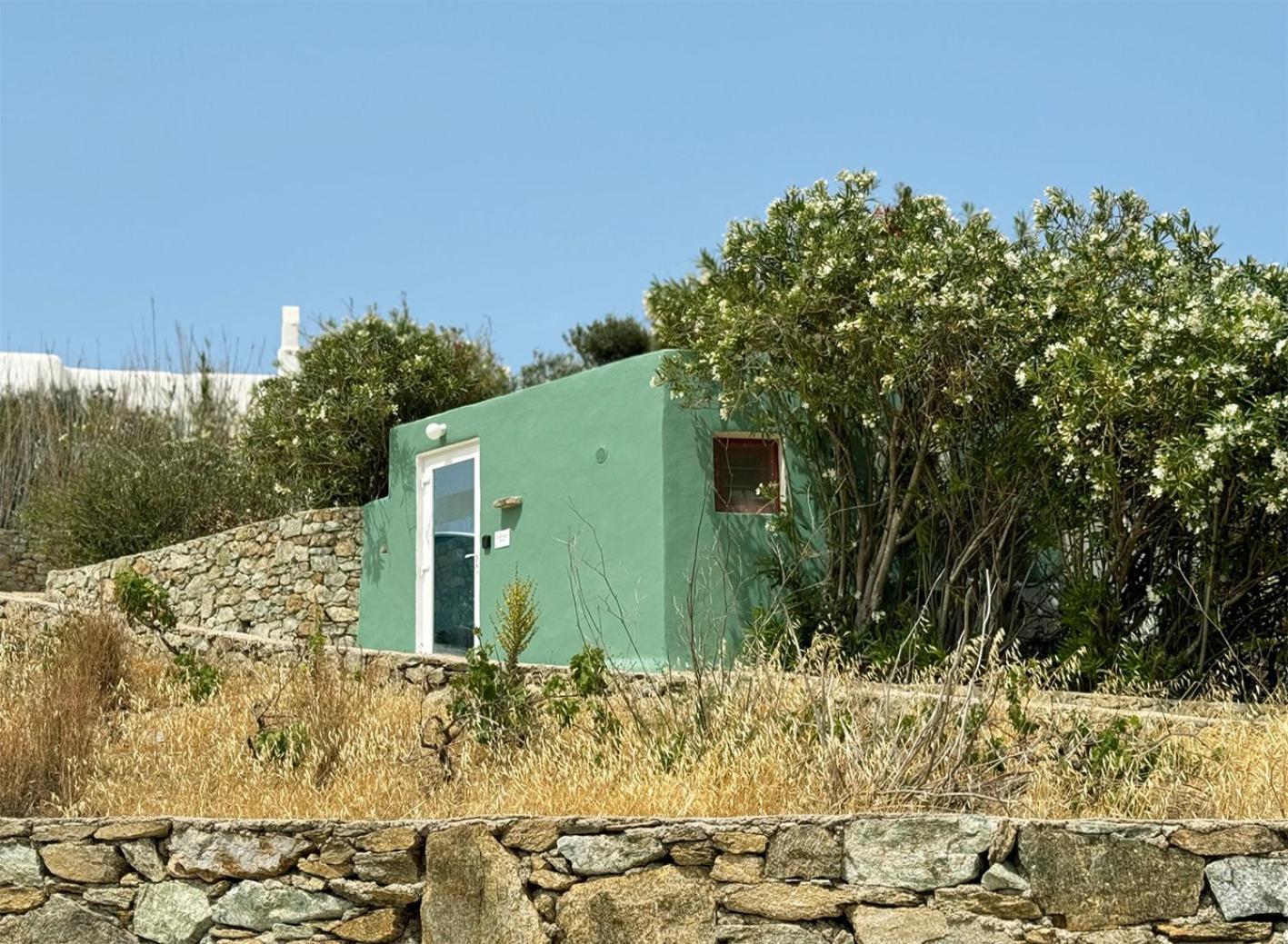 Mykonos Love Nest Ano Mera Værelse billede
