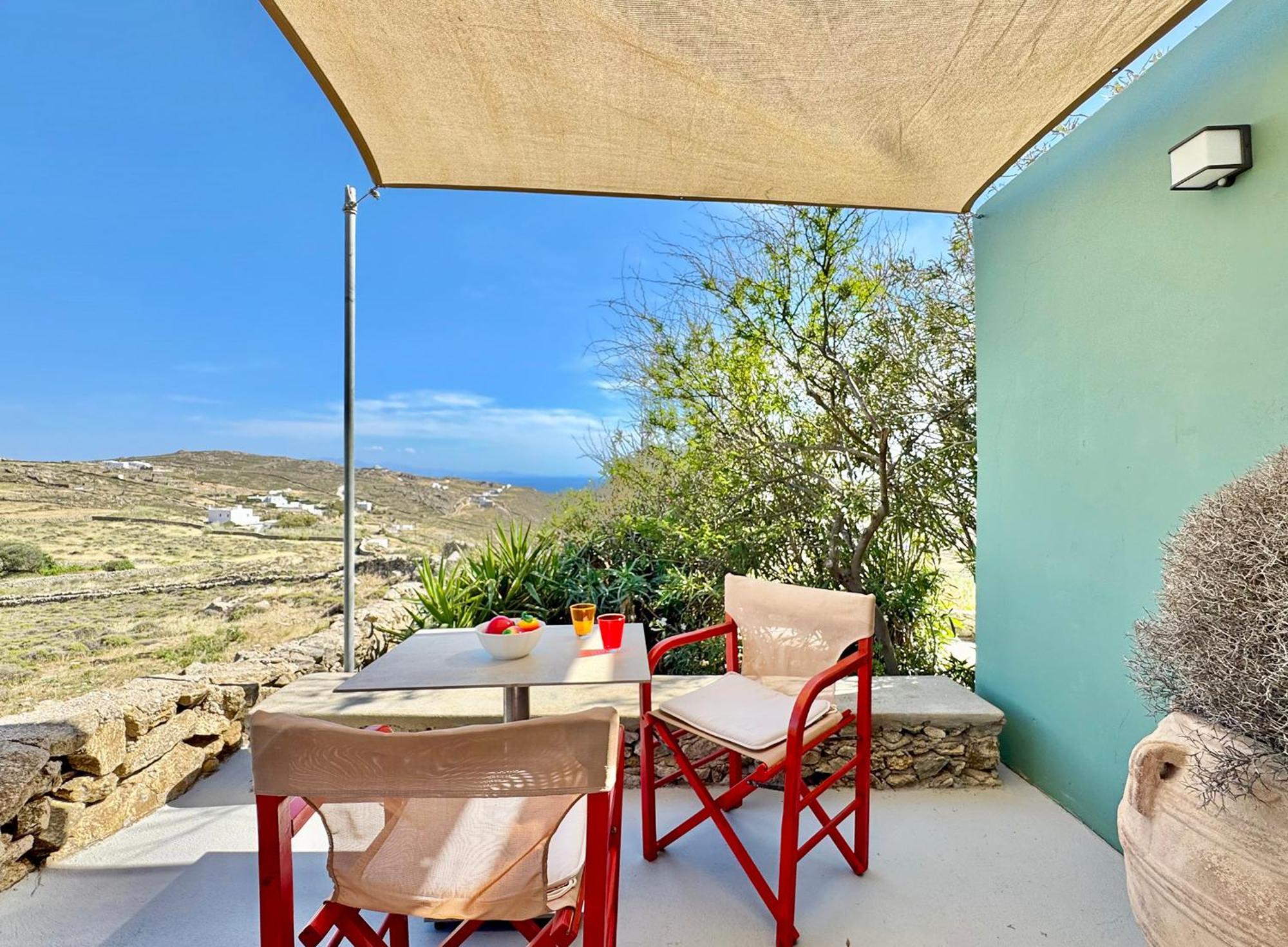 Mykonos Love Nest Ano Mera Eksteriør billede