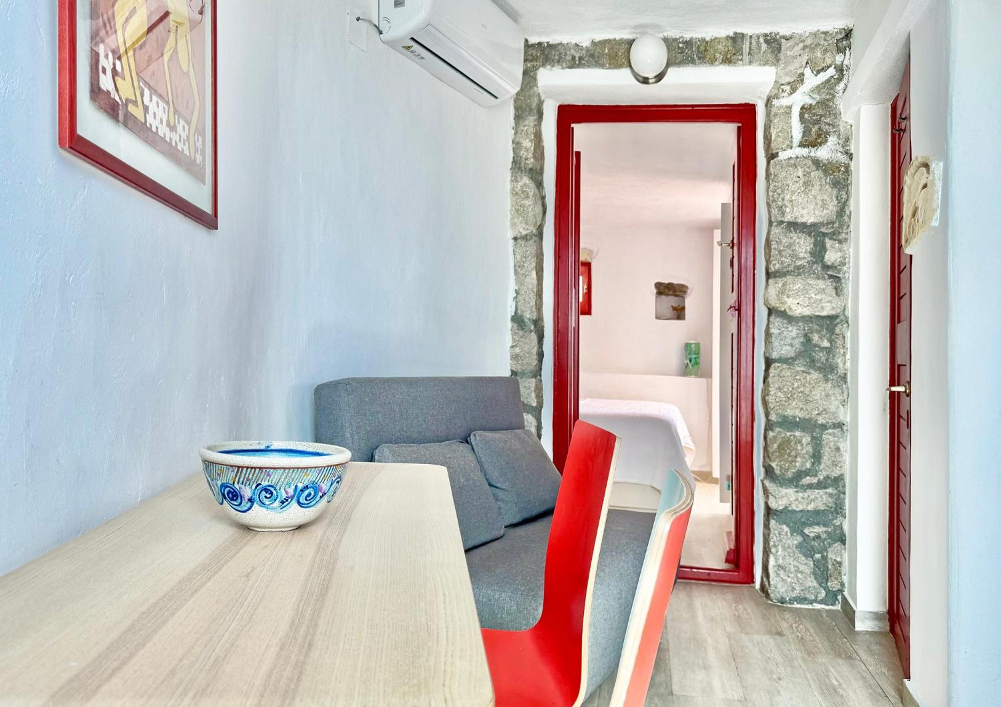 Mykonos Love Nest Ano Mera Eksteriør billede