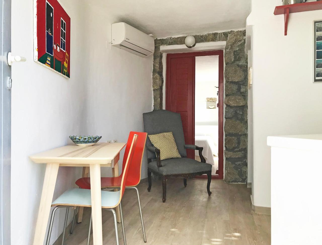 Mykonos Love Nest Ano Mera Eksteriør billede